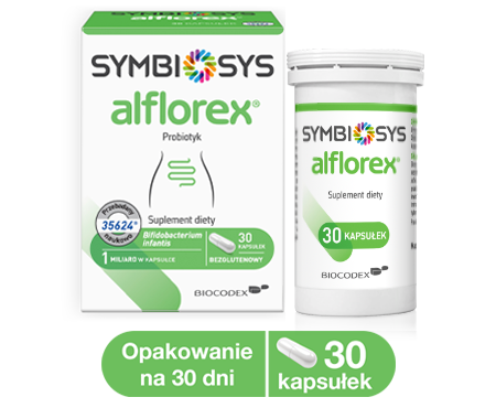 Symbiosys alflorex - opakowanie 30 kapsułek