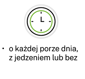 zegar - grafika, o każdej porze dnia